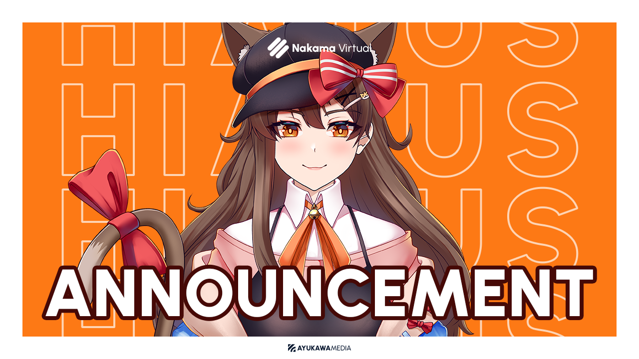 VTuber Felin Formally Announces Hiatus