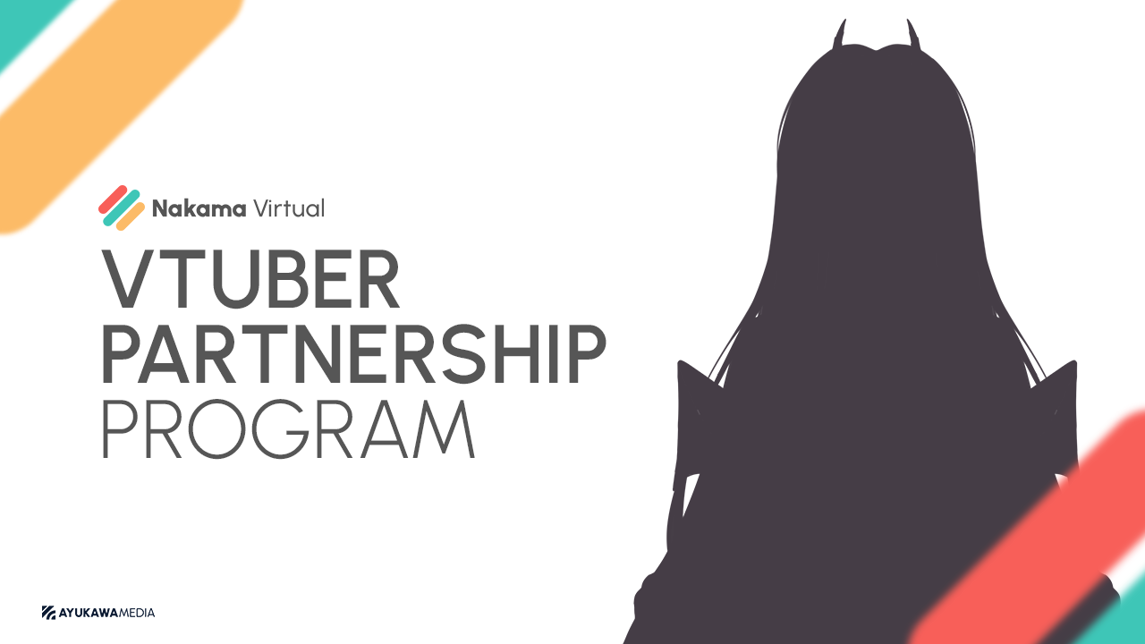 Nakama Virtual Announces VTuber Partnership Program